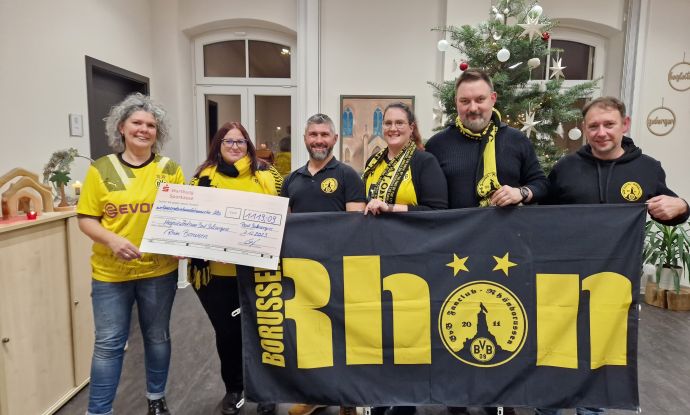 Spende 1.119,09 € / Fan Club Borussen